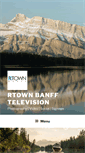 Mobile Screenshot of banfftv.ca