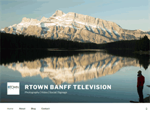 Tablet Screenshot of banfftv.ca
